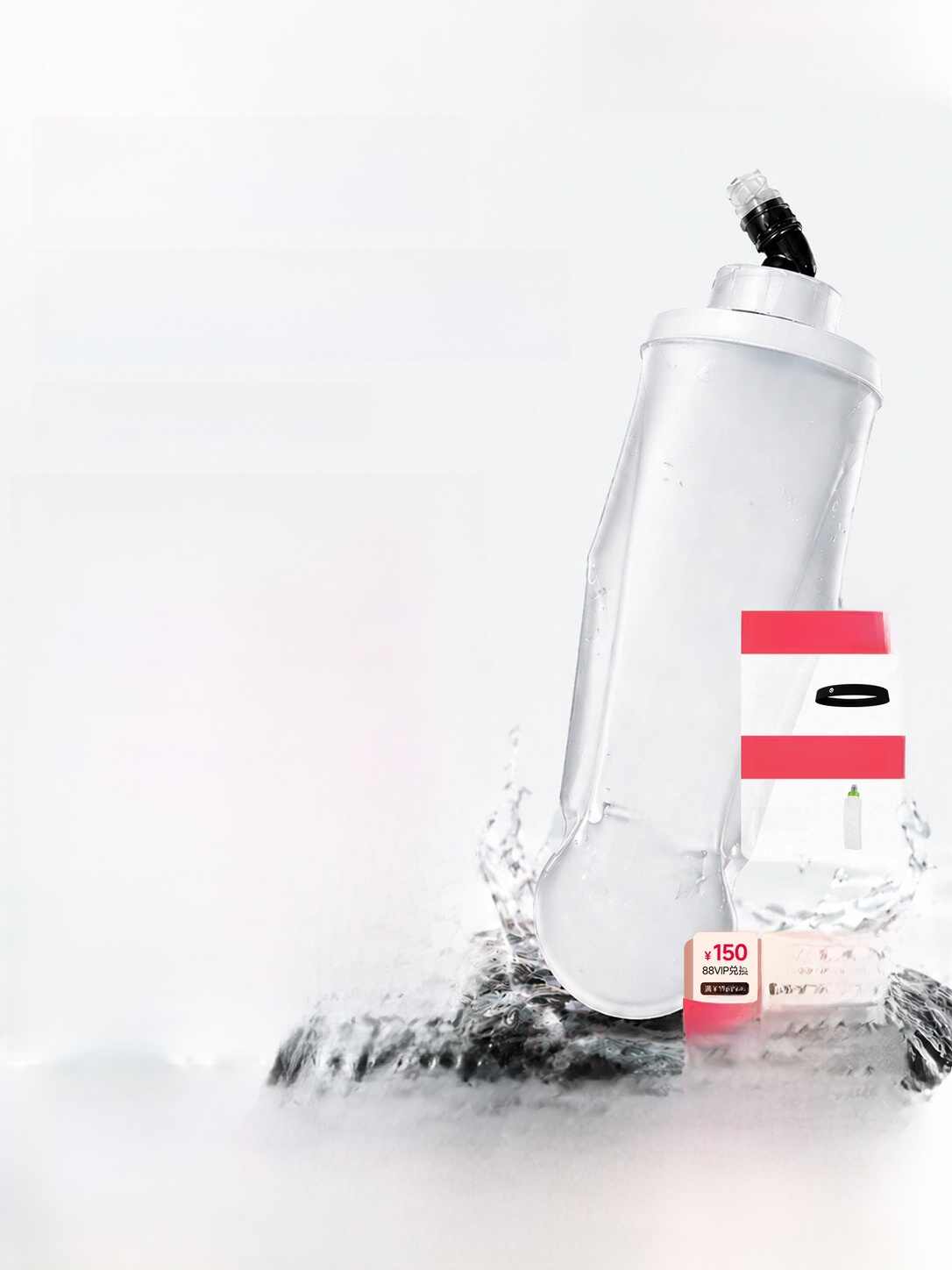 Running Gear Water - FlipBelt Sport Yumuşak Su Şişesi Taşınabilir