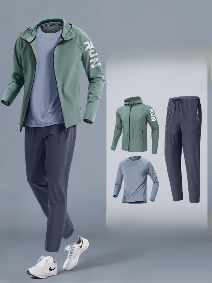 Running Gear In Winter - Aymelon erkek Açık Hava Sabah Koşusu