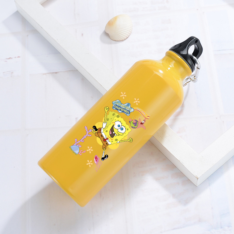 Running Gear Water - SpongeBobs Alüminyum Su Şişesi Açık Hava