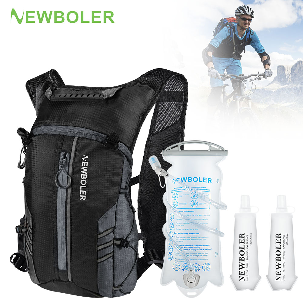 Running Gear Water - Su Şişeli Koşu Sırt Çantası Yeleği,