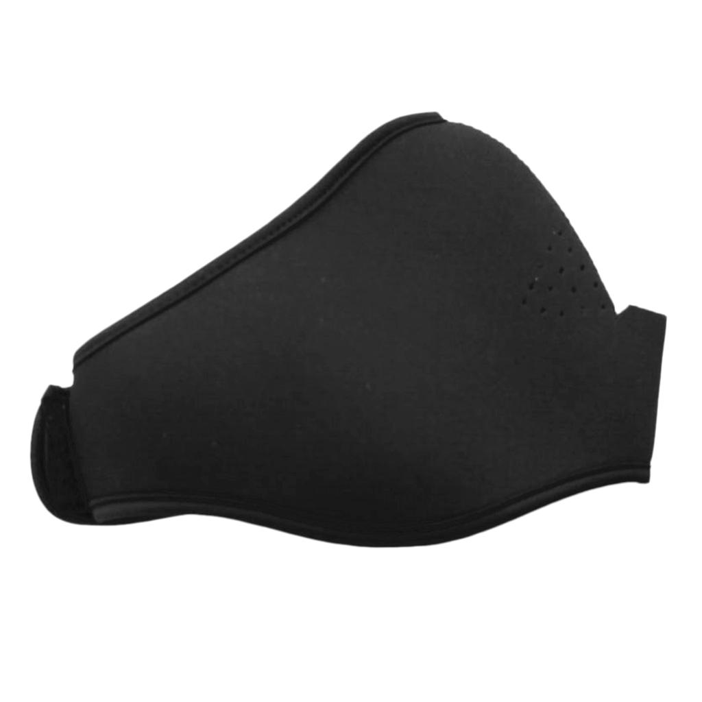 Running Gear In Winter - Neopren Kayak Yarım Yüz Maskesi Nefes