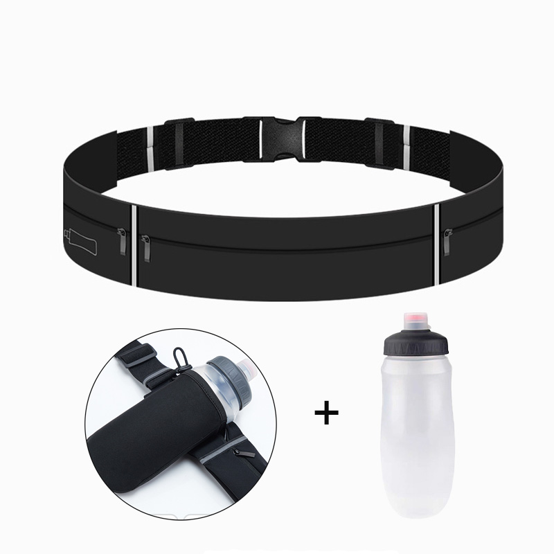 Running Gear Water - Koşu Kemeri Bel Çantası Su Şişesi
