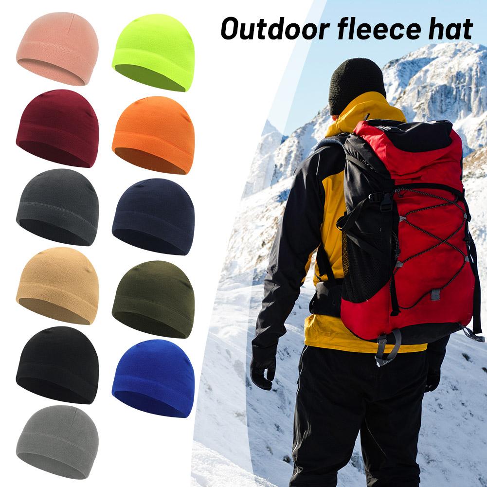 Running Gear In Winter - Kış Polar Polar Şapka Erkek Kadın