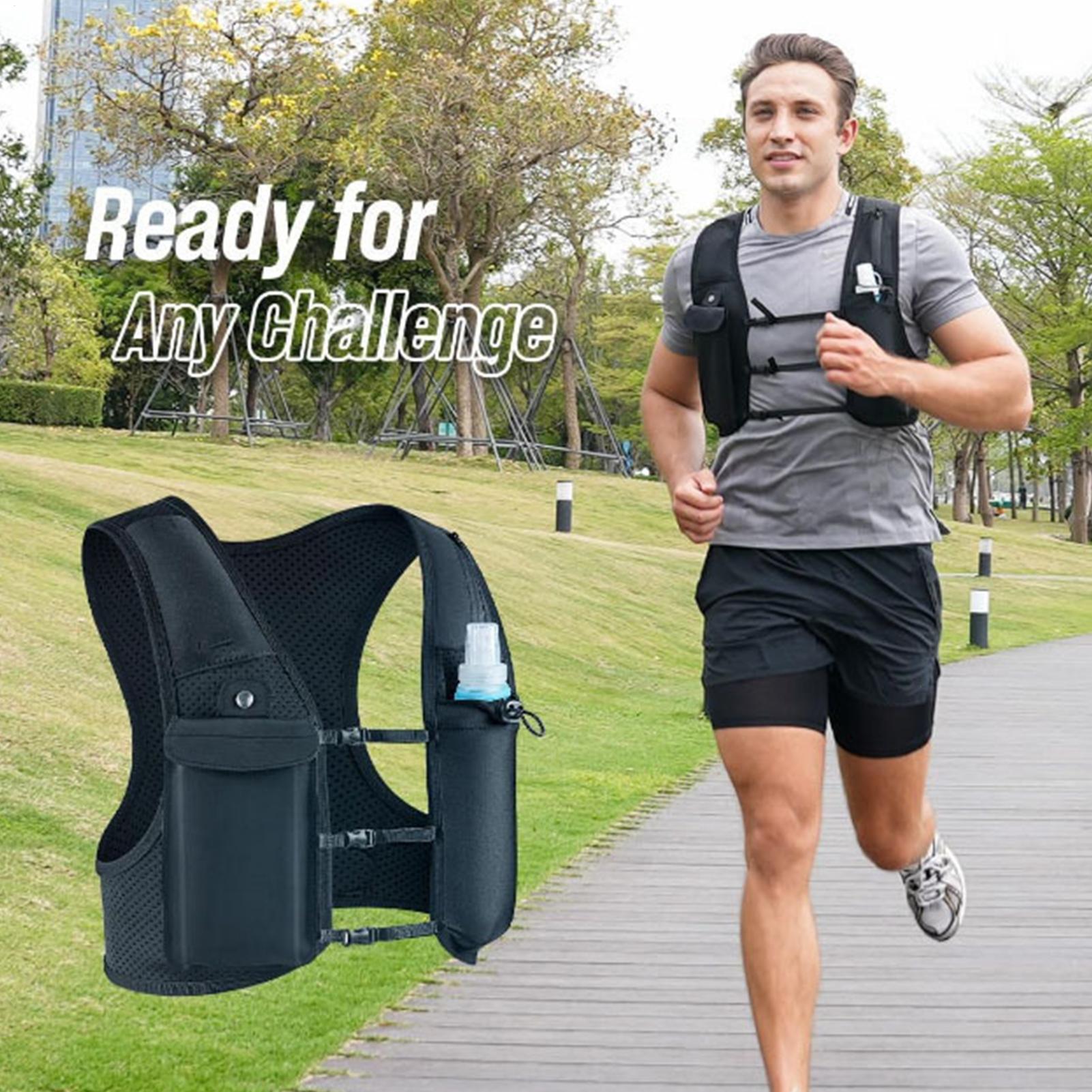 Running Gear Water - Yansıtıcı Koşu Yeleği ve 500ml Yumuşak