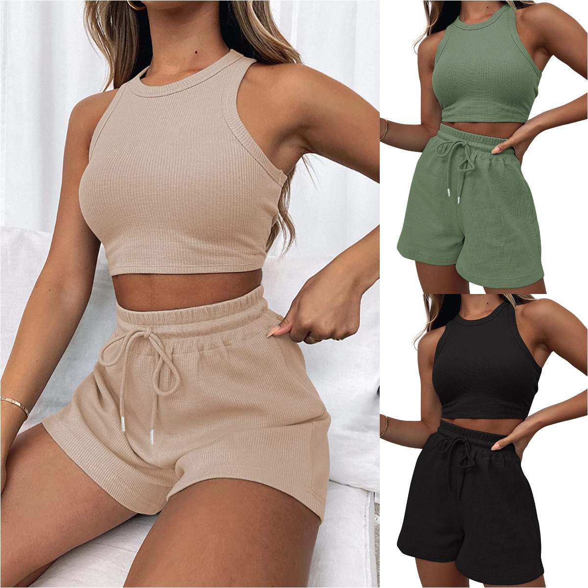 Running Gear Woman - Sıcak Satış Kadın Şortu 2 Parça