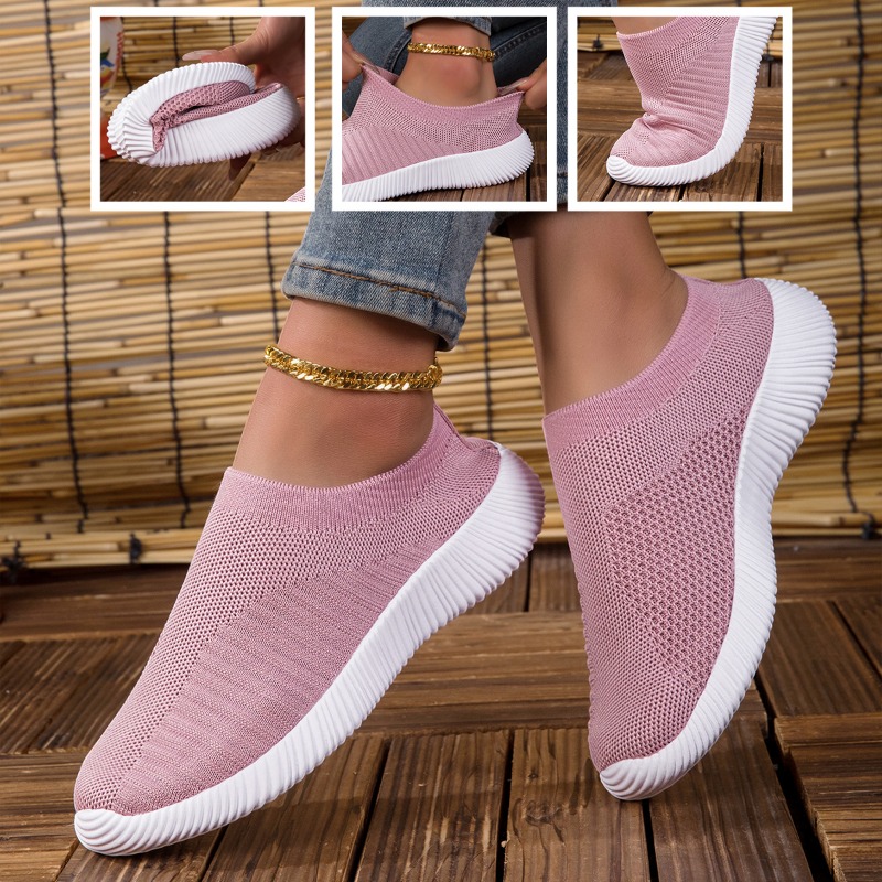 Running Gear Woman - Kadın Spor Ayakkabıları Nefes Alabilen Örme