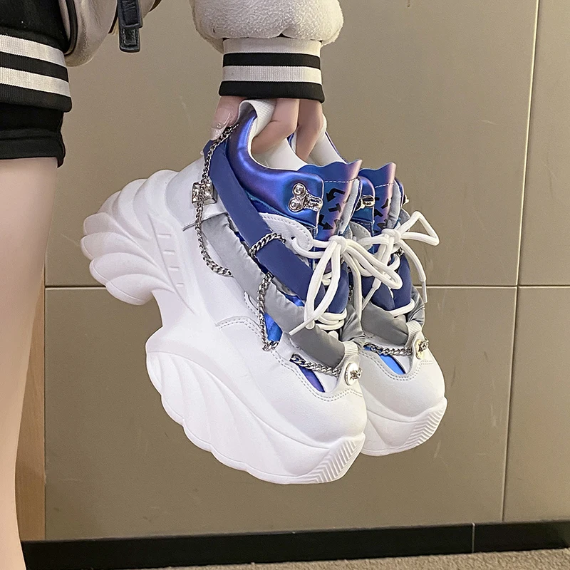 Running Gear Woman - Güzel Kawaii Kadın spor ayakkabı kama