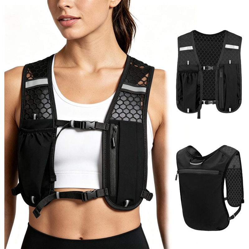 Running Gear Water - WOOJACK Hidrasyon Koşu Yeleği Hafif Su