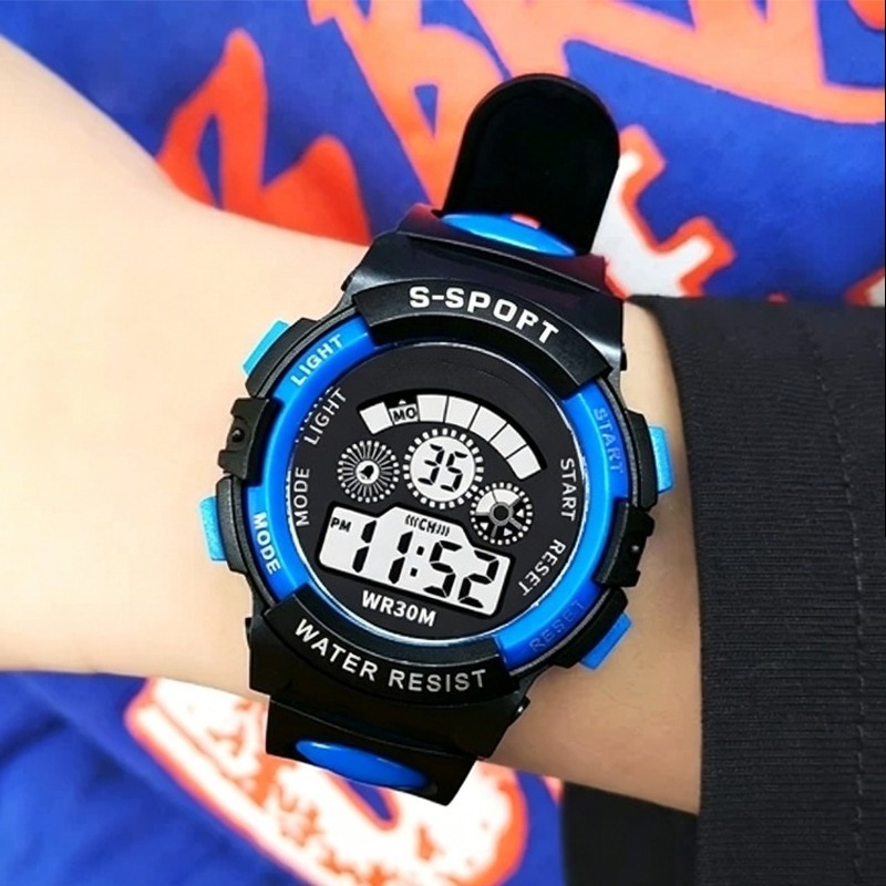 Running Gear Water - Çocuk Elektronik Saati Erkek Çocuk Su