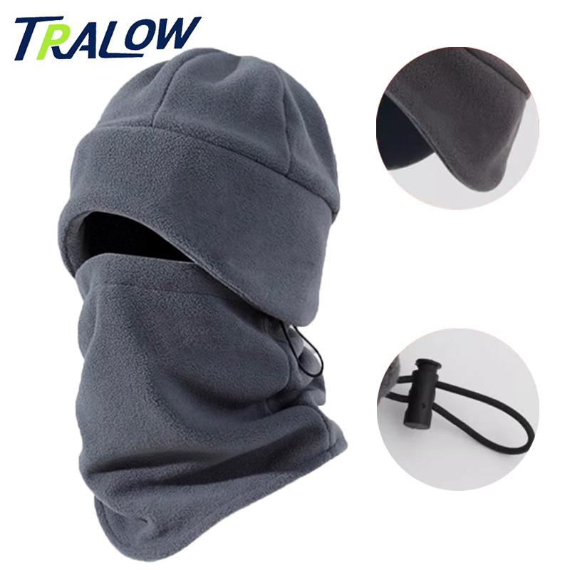 Running Gear In Winter - TRALOW Çok Amaçlı Kışlık Termal Balaklava