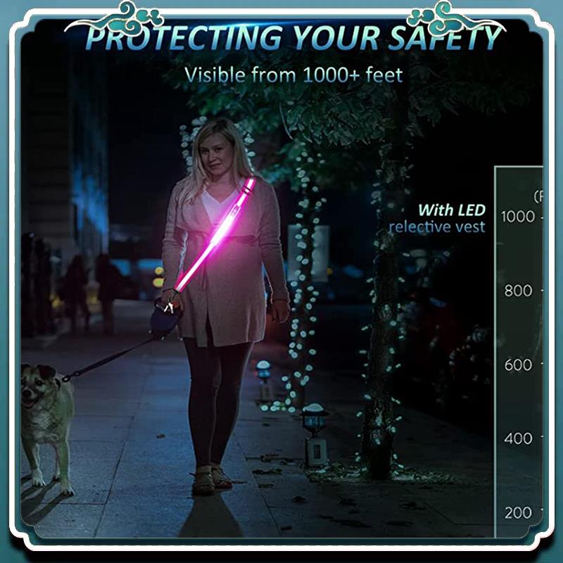 Güvenilir LED Yansıtıcı Kemer  - Running Gear At Night incelemesi ve fiyatı