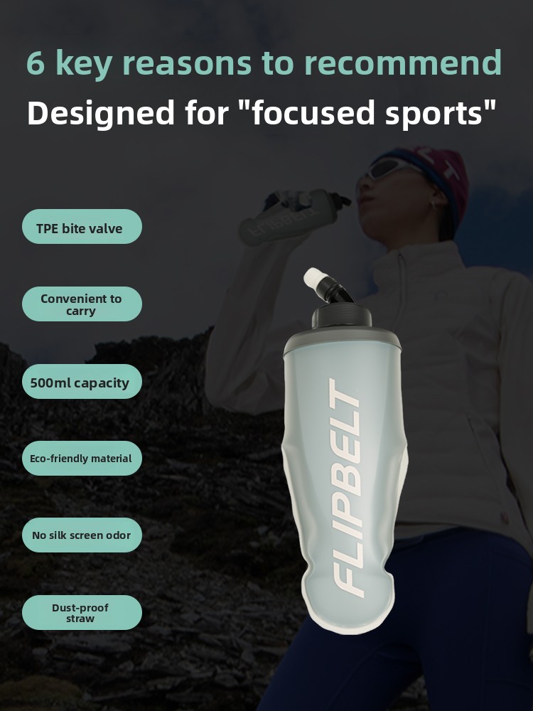 FlipBelt Sport Yumuşak Su Şişe - Running Gear Water incelemesi ve fiyatı