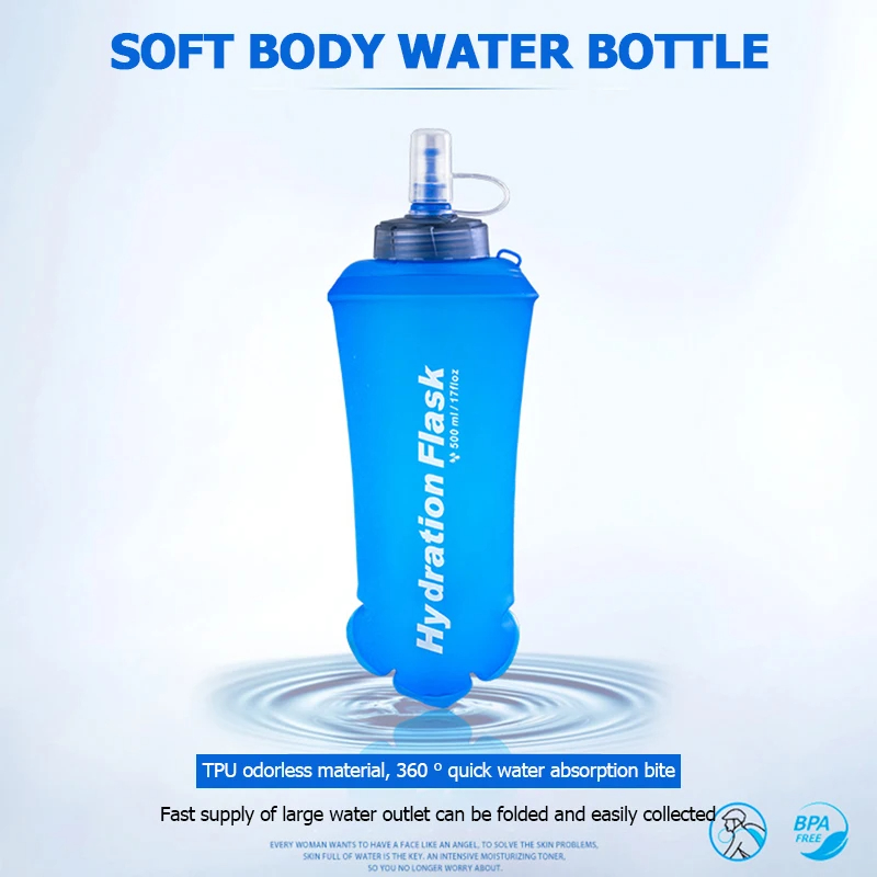 250/500/750 ml TPU Açık Spor Ş - Running Gear Water incelemesi ve fiyatı