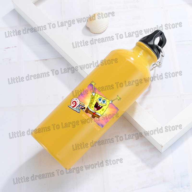 SpongeBobs Alüminyum Su Şişesi - Running Gear Water incelemesi ve fiyatı