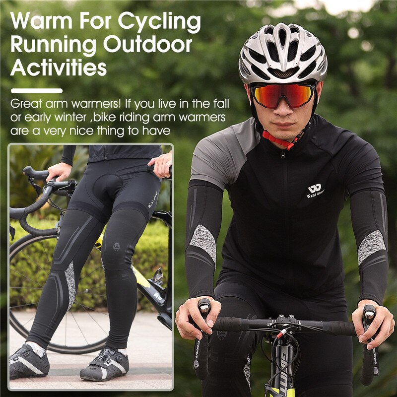 Batı bisikleti sıcak bacak kol - Running Gear In Winter incelemesi ve fiyatı