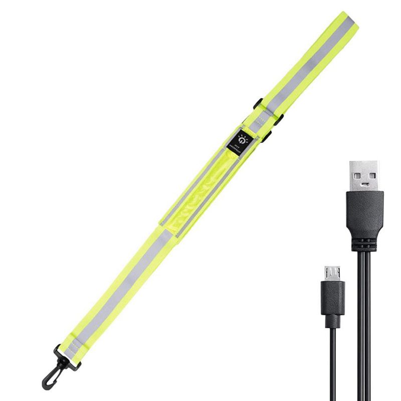ABXY LED Yansıtıcı Kemer Yürüy - Running Gear At Night incelemesi ve fiyatı
