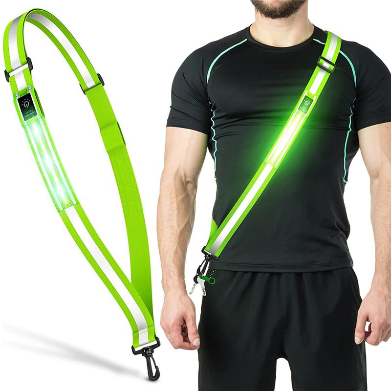 ABXY LED Yansıtıcı Kemer Yürüy - Running Gear At Night incelemesi ve fiyatı