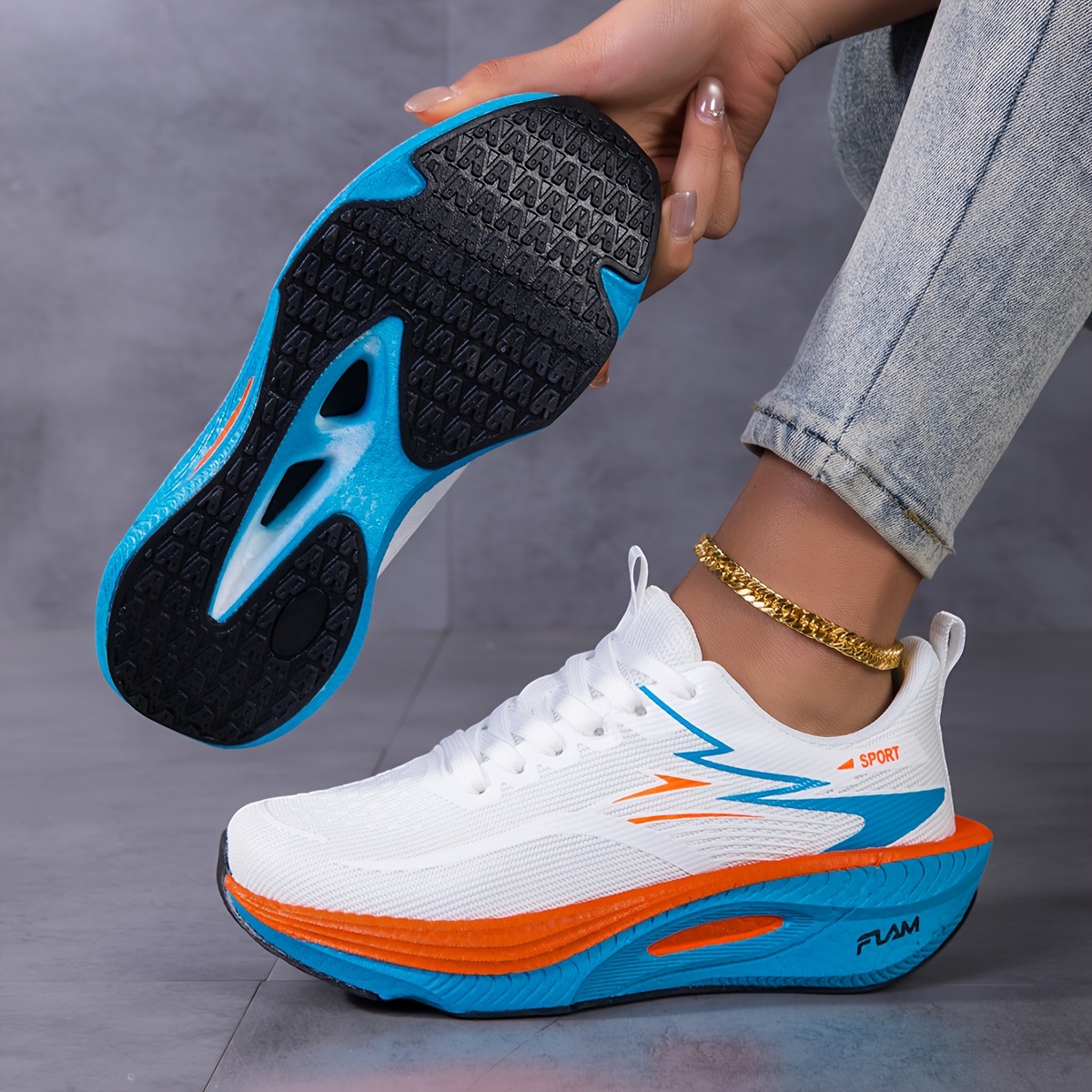 Kadın Spor Ayakkabıları Nefes  - Running Gear Woman incelemesi ve fiyatı
