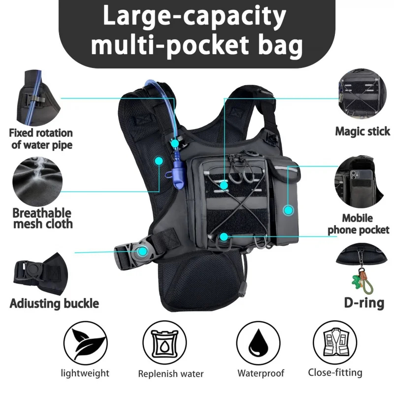 ​ Yüksek Kaliteli Taktik Yelek - Running Gear Water incelemesi ve fiyatı
