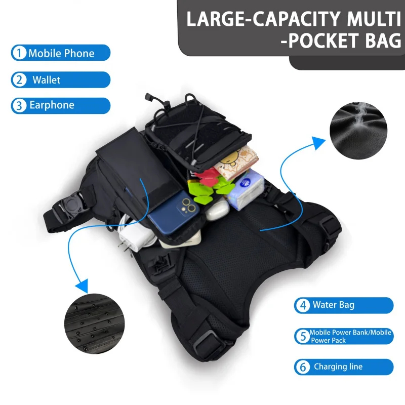 ​ Yüksek Kaliteli Taktik Yelek - Running Gear Water incelemesi ve fiyatı