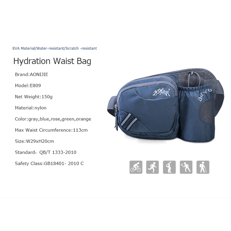 AONIJIE E809 Hidrasyon Bel Çan - Running Gear Water incelemesi ve fiyatı