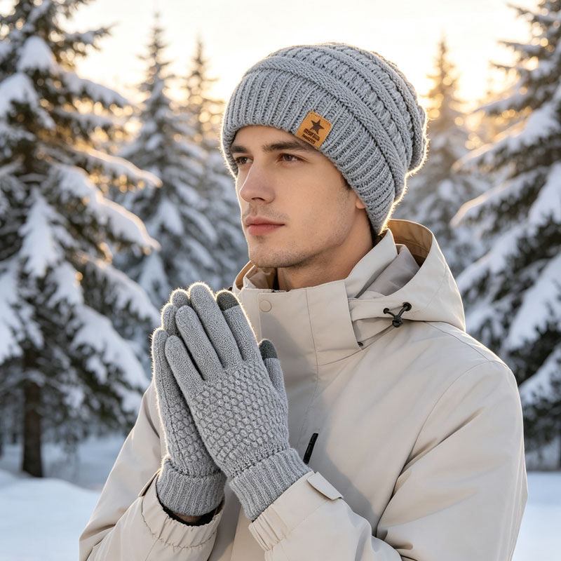 1-5 Adet Kışlık Şapka Eldiven  - Running Gear In Winter incelemesi ve fiyatı