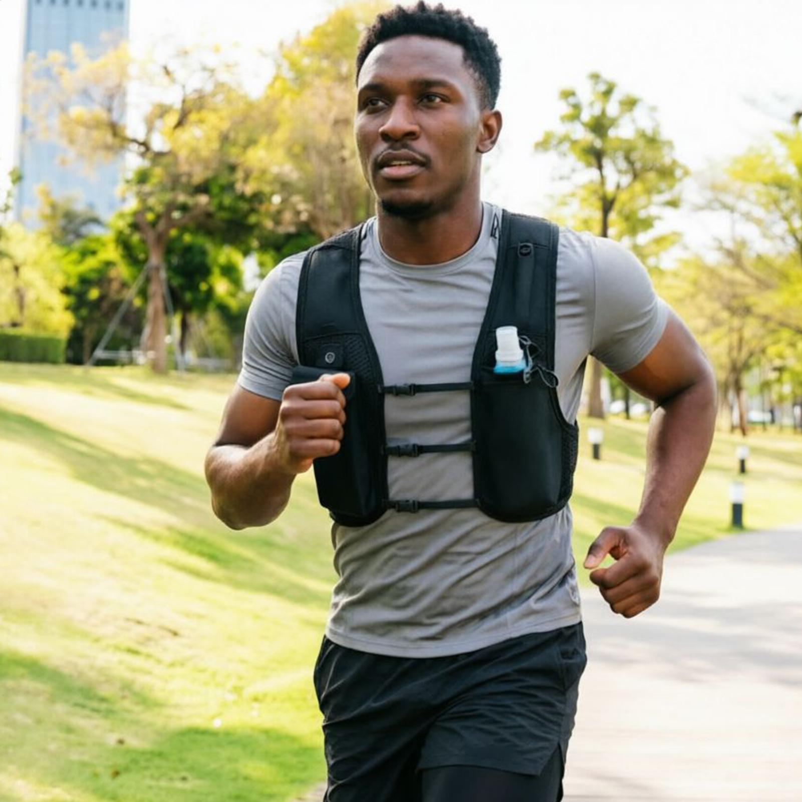 Yansıtıcı Koşu Yeleği ve 500ml - Running Gear Water incelemesi ve fiyatı
