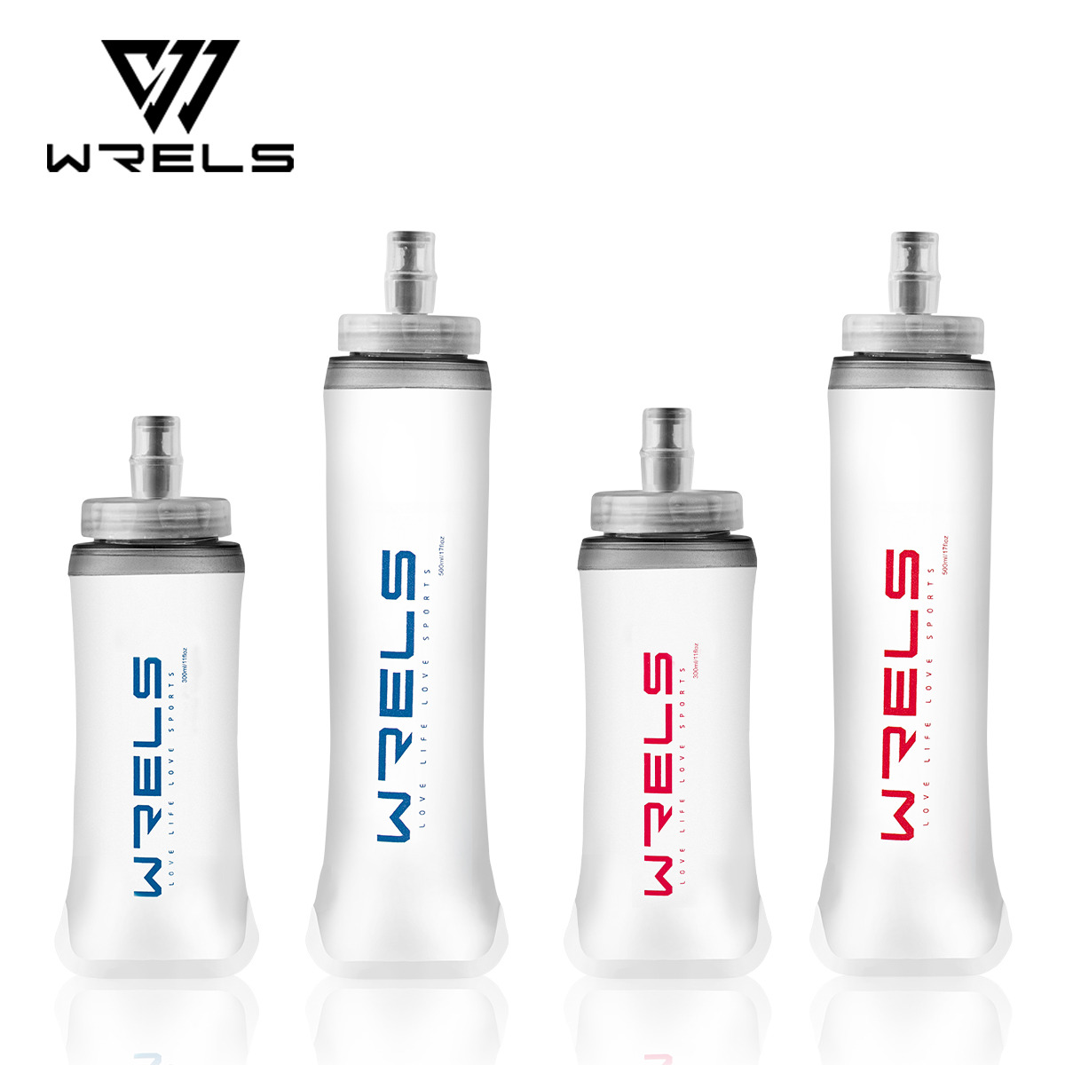 WRELS Yumuşak Matara TPU Sızdı - Running Gear Water incelemesi ve fiyatı