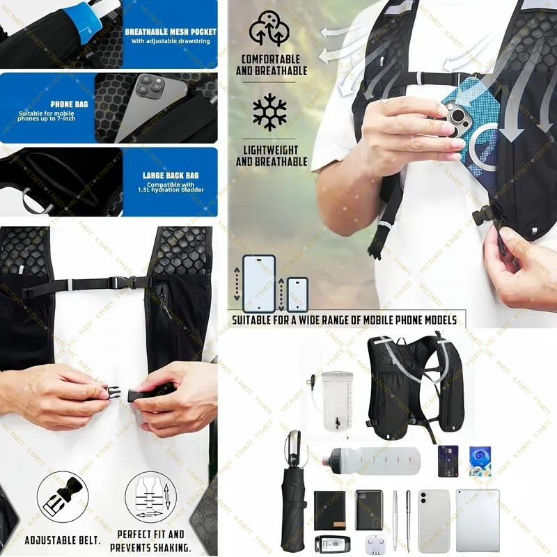 Maraton ve Doğa Yürüyüşü için  - Running Gear Water incelemesi ve fiyatı