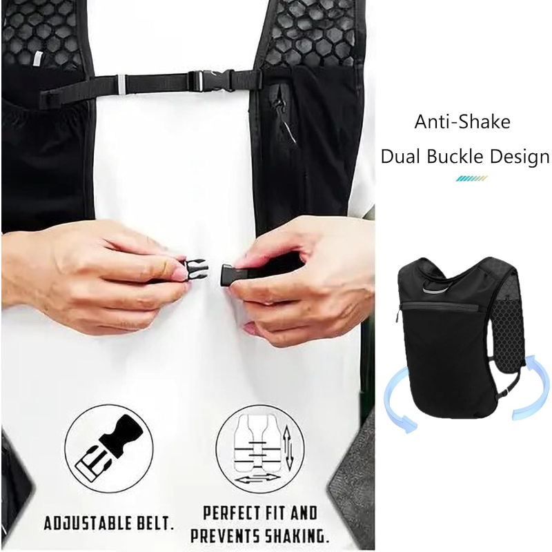 WOOJACK Hidrasyon Koşu Yeleği  - Running Gear Water incelemesi ve fiyatı