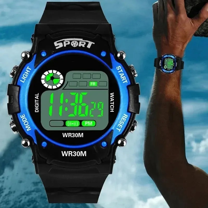 Çocuk Elektronik Saati Erkek Ç - Running Gear Water incelemesi ve fiyatı