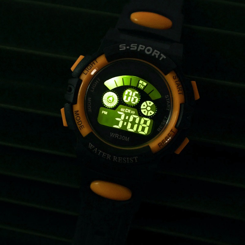 Çocuk Elektronik Saati Erkek Ç - Running Gear Water incelemesi ve fiyatı