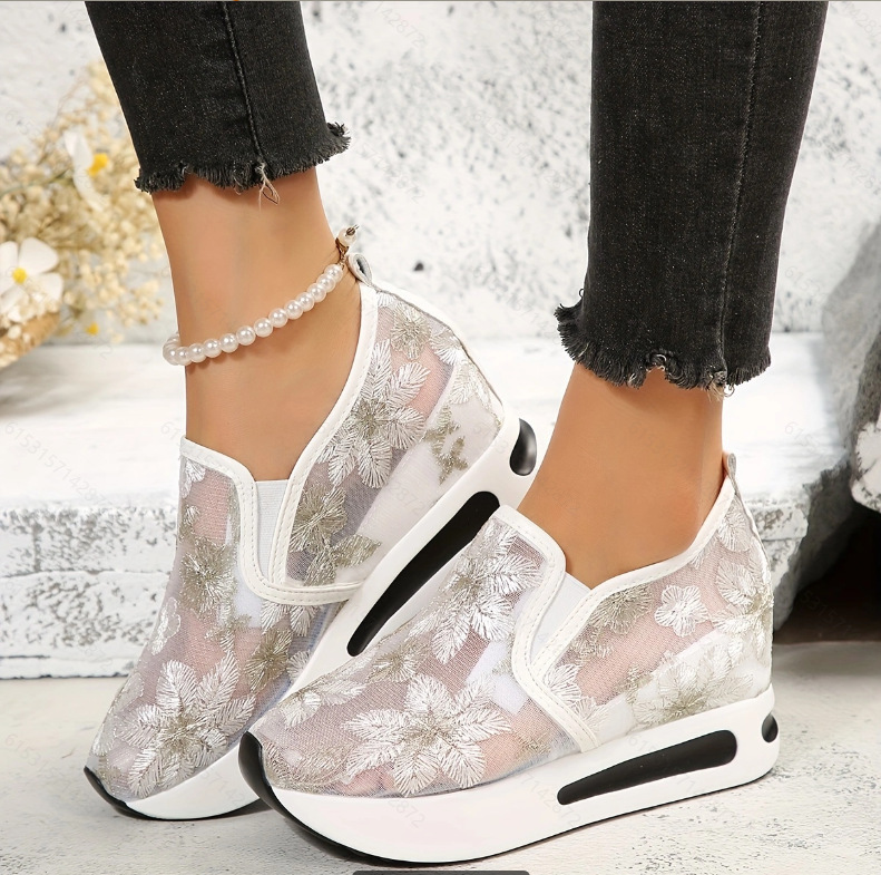 Dantel düz platform kadın spor - Running Gear Woman incelemesi ve fiyatı