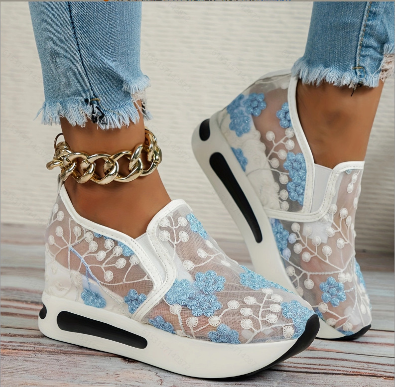 Dantel düz platform kadın spor - Running Gear Woman incelemesi ve fiyatı