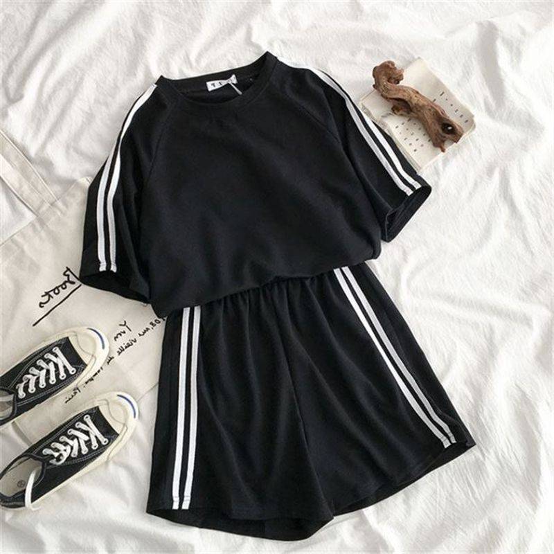 Iki parçalı kadın spor kısa ko - Running Gear Woman incelemesi ve fiyatı