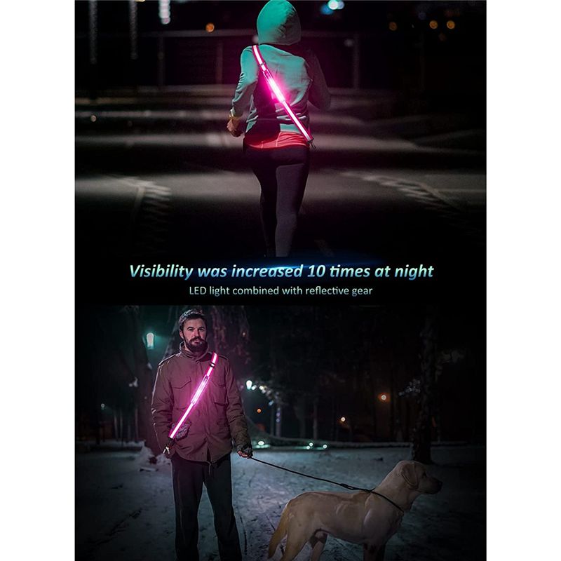 ABPF LED Yansıtıcı Kemer Yürüy - Running Gear At Night incelemesi ve fiyatı